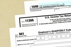 tax forms 1040 1120s 941